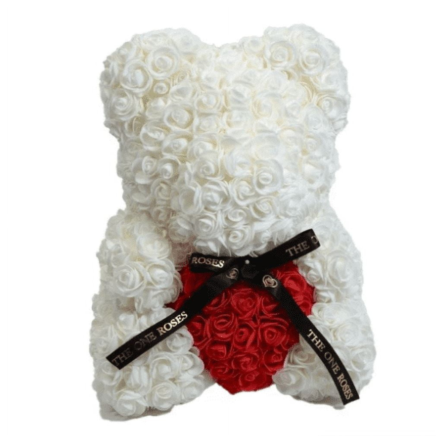 Decorative Artificial Rose Bear-Flower Teddy Bear