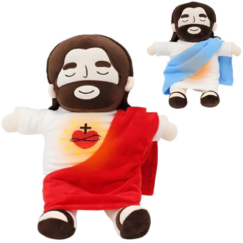 Faith Inspired Plush Doll-Flower Teddy Bear