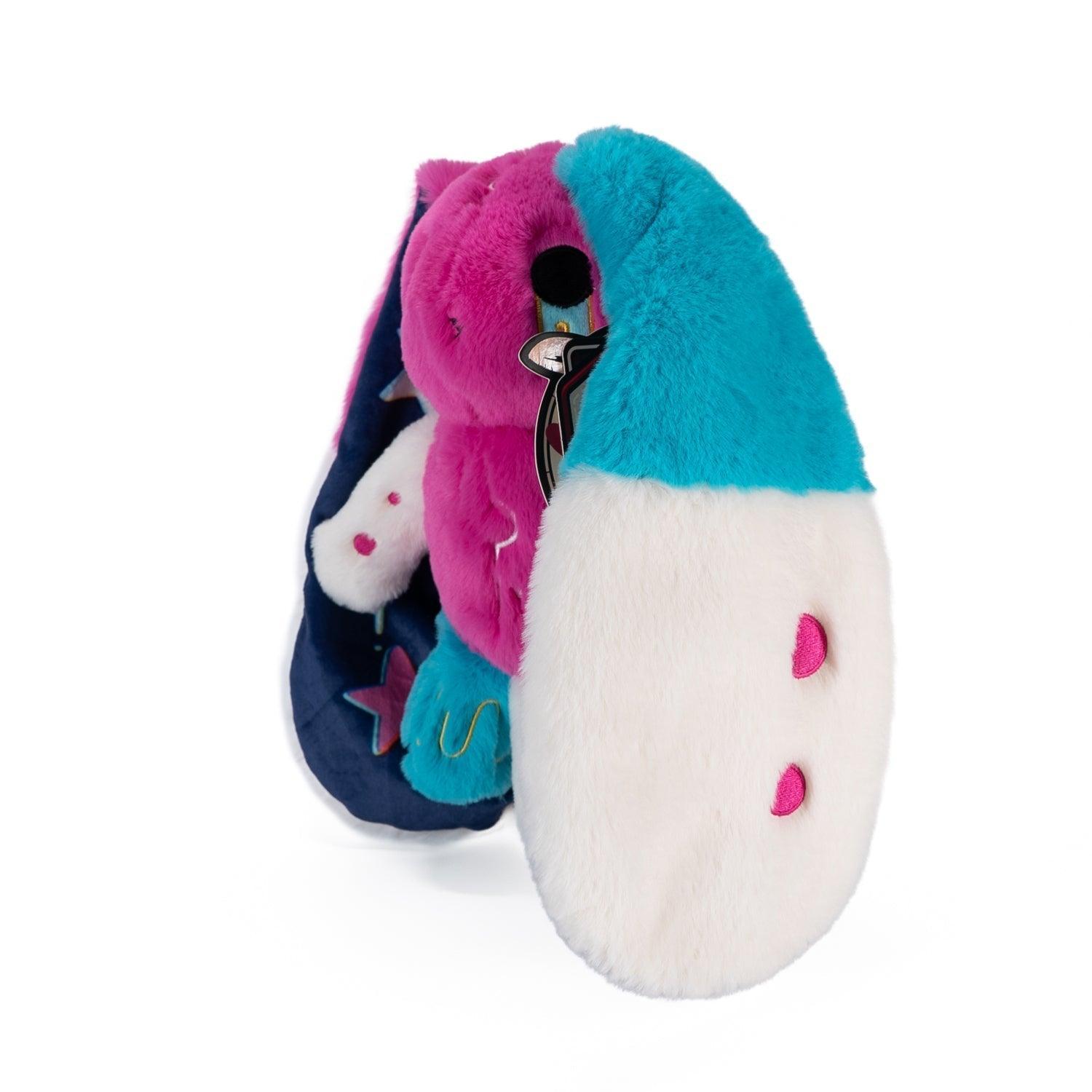 Decorative Rabbit Plush-Flower Teddy Bear