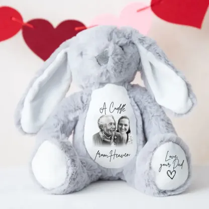 Personalised Cuddle Bear | A Heavenly Hug