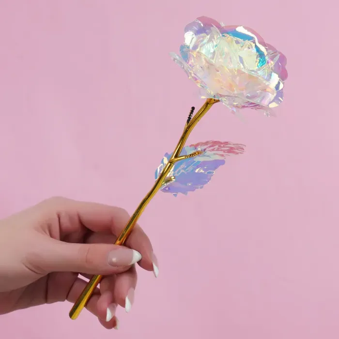 Plated Roses Mothers Day And Valentines Day