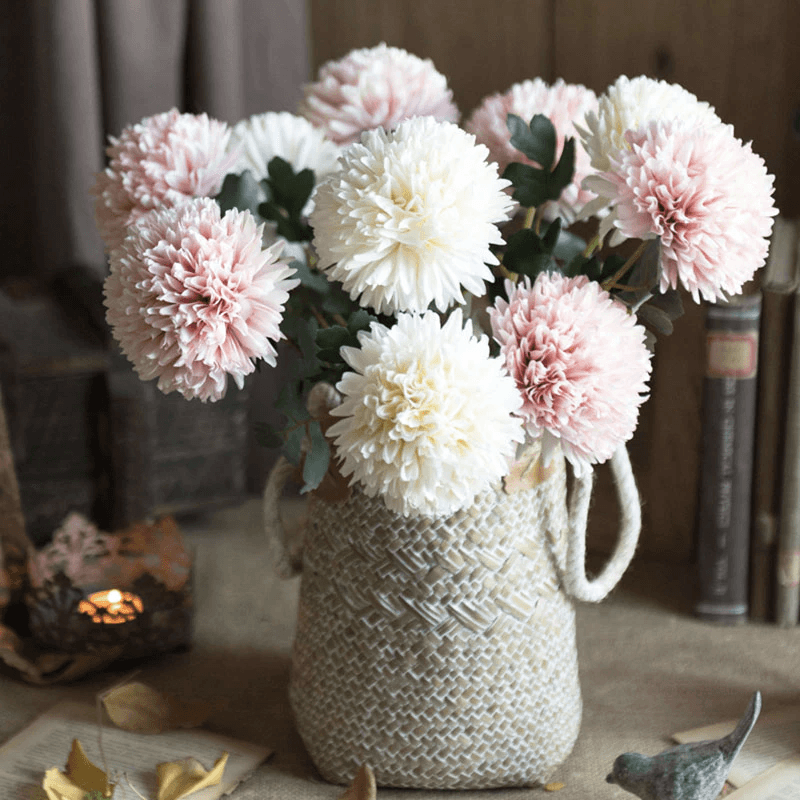 Artificial Flower Bouquet – Elegant Floral Decor for Any Space-Flower Teddy Bear