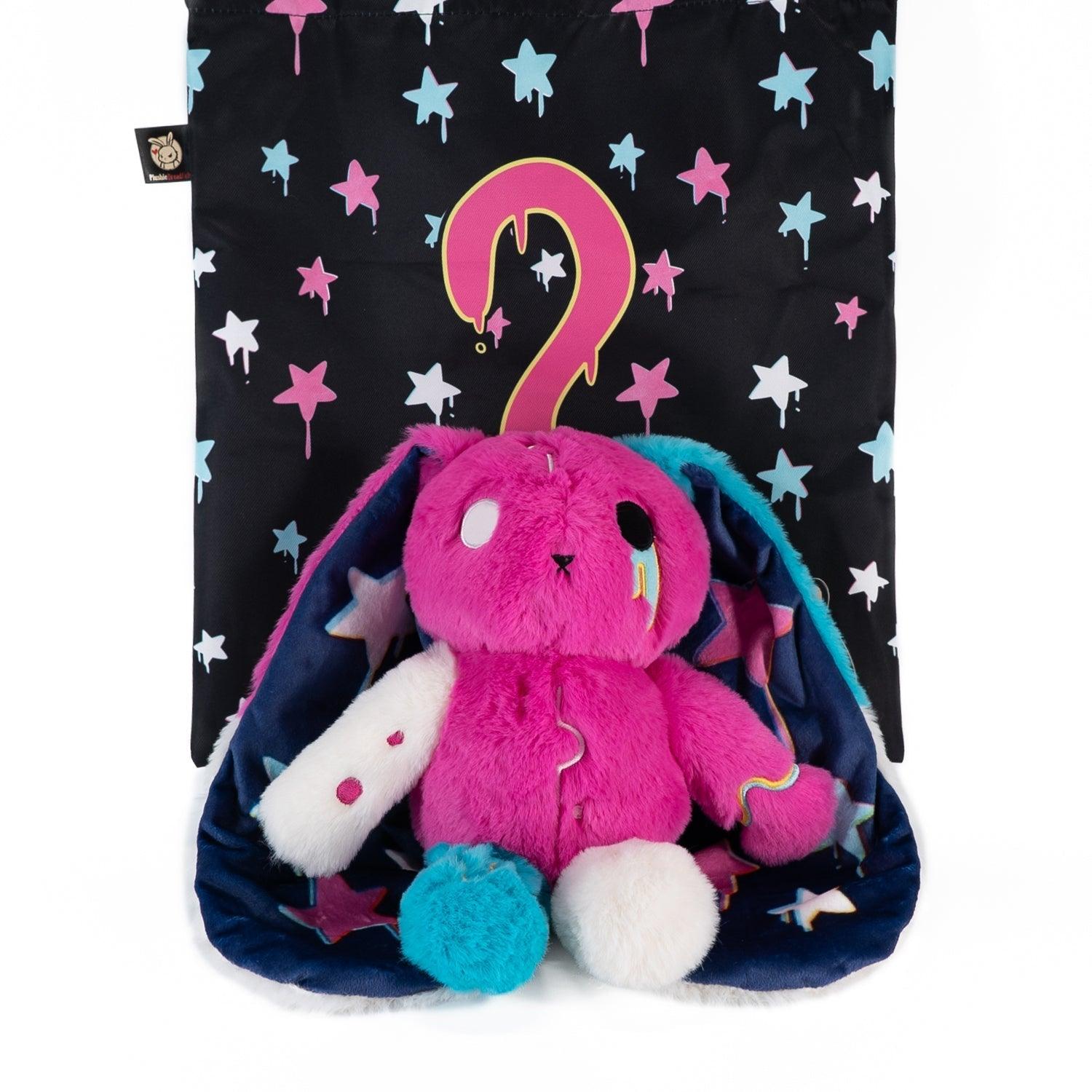 Decorative Rabbit Plush-Flower Teddy Bear