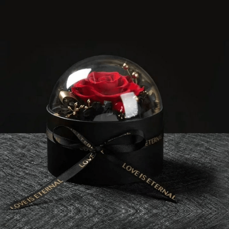 Flower Rose Showbox - An Ideal Showbox For Your Ones-Flower Teddy Bear