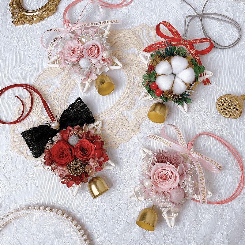 DIY Flower Pendant – Beautiful And Creative Handmade Craft-Flower Teddy Bear