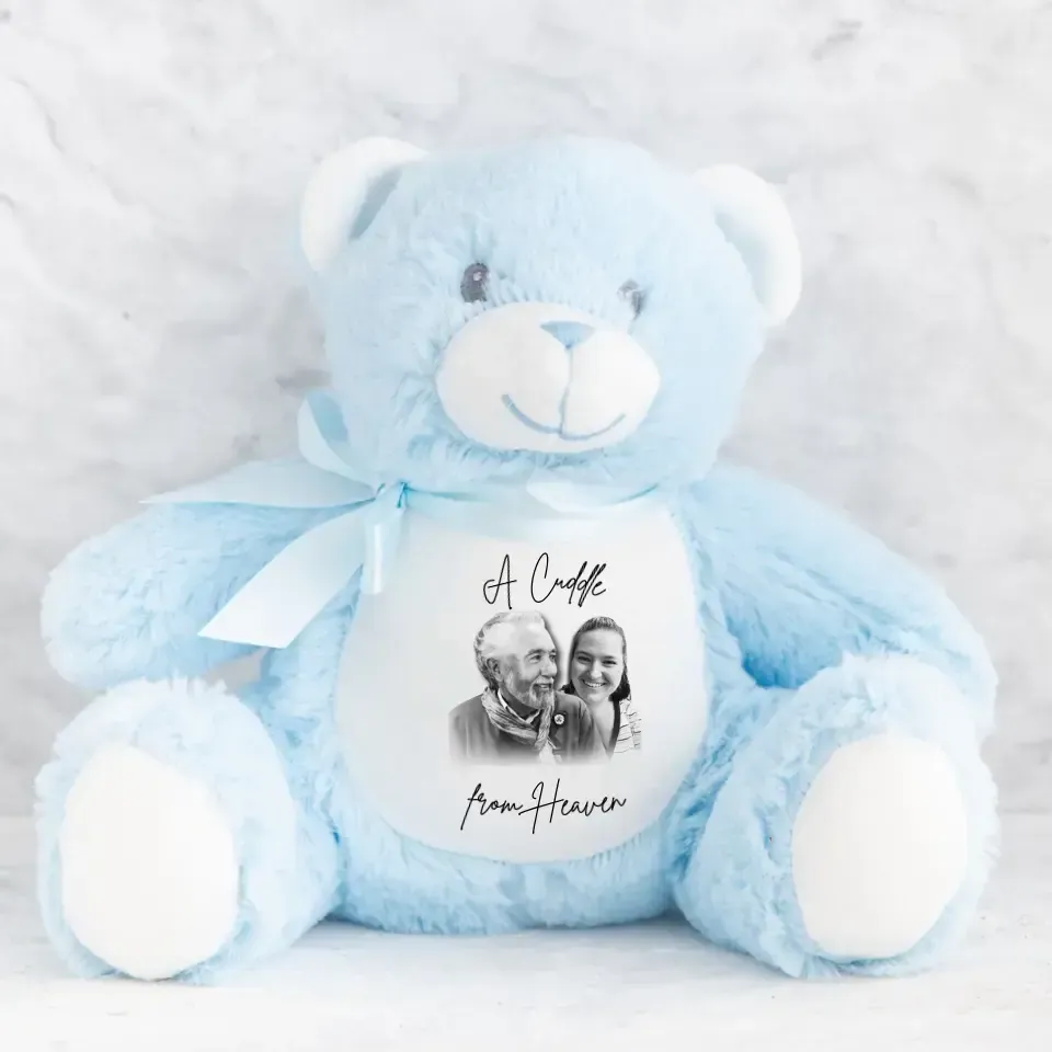 Personalised Cuddle Bear | A Heavenly Hug