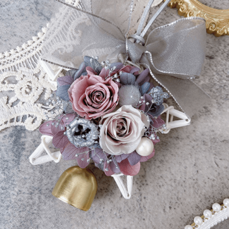 DIY Flower Pendant – Beautiful And Creative Handmade Craft-Flower Teddy Bear