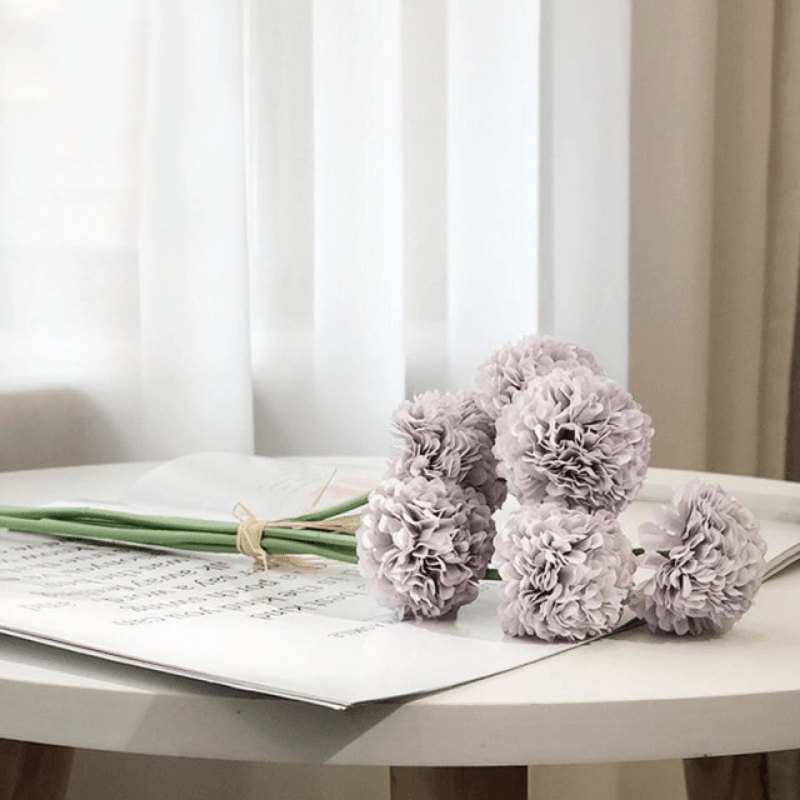 Artificial Flower Bouquet – Elegant Floral Decor for Any Space-Flower Teddy Bear