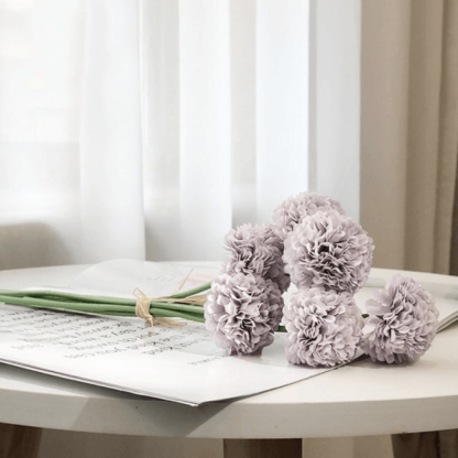 Artificial Flower Bouquet – Elegant Floral Decor for Any Space-Flower Teddy Bear