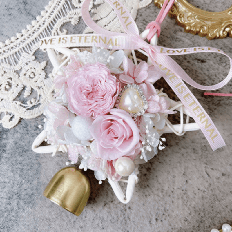 DIY Flower Pendant – Beautiful And Creative Handmade Craft-Flower Teddy Bear