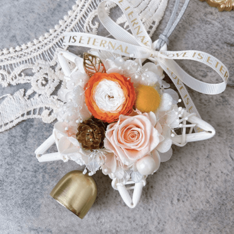 DIY Flower Pendant – Beautiful And Creative Handmade Craft-Flower Teddy Bear