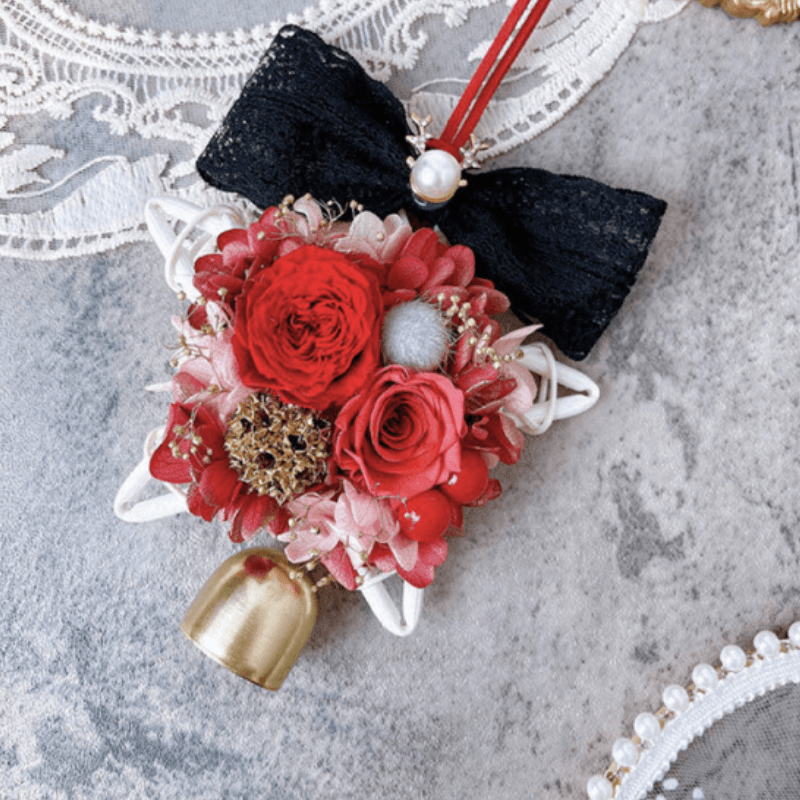 DIY Flower Pendant – Beautiful And Creative Handmade Craft-Flower Teddy Bear