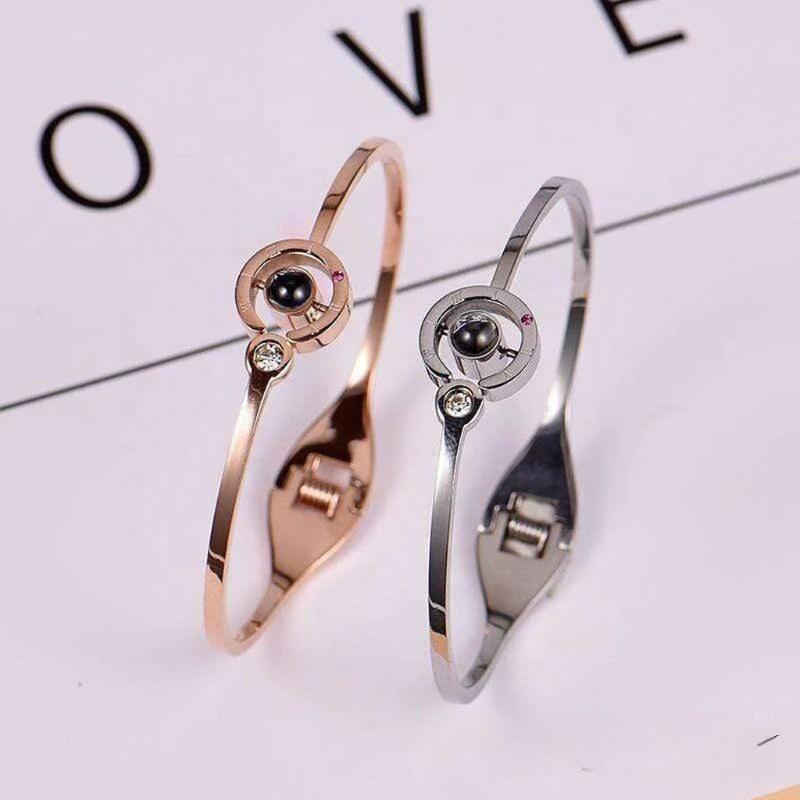 16 Roses Jewelry Box – Romantic Pendant Necklace Gift - Flower Teddy Bear