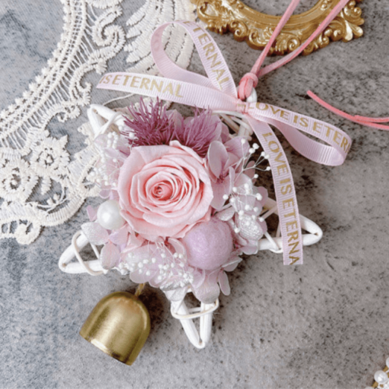 DIY Flower Pendant – Beautiful And Creative Handmade Craft-Flower Teddy Bear