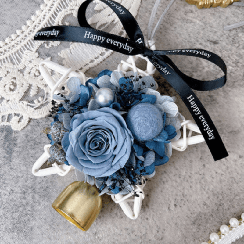 DIY Flower Pendant – Beautiful And Creative Handmade Craft-Flower Teddy Bear