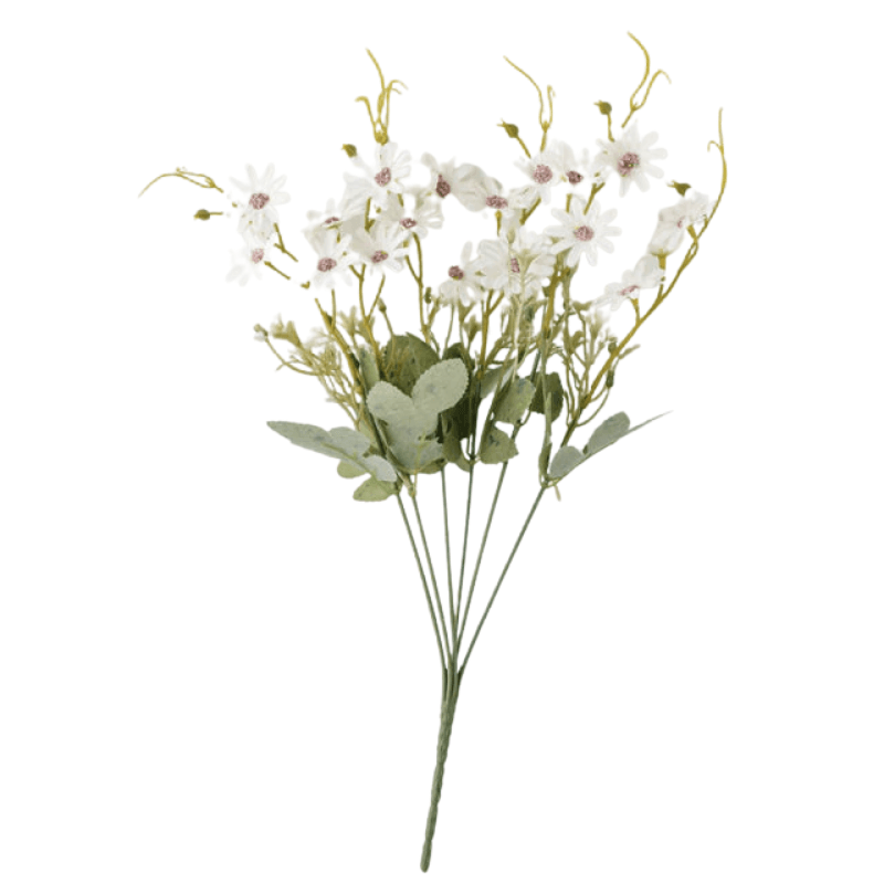 Artificial Daisy Bouquet – Brighten Up Your Living Space-Flower Teddy Bear