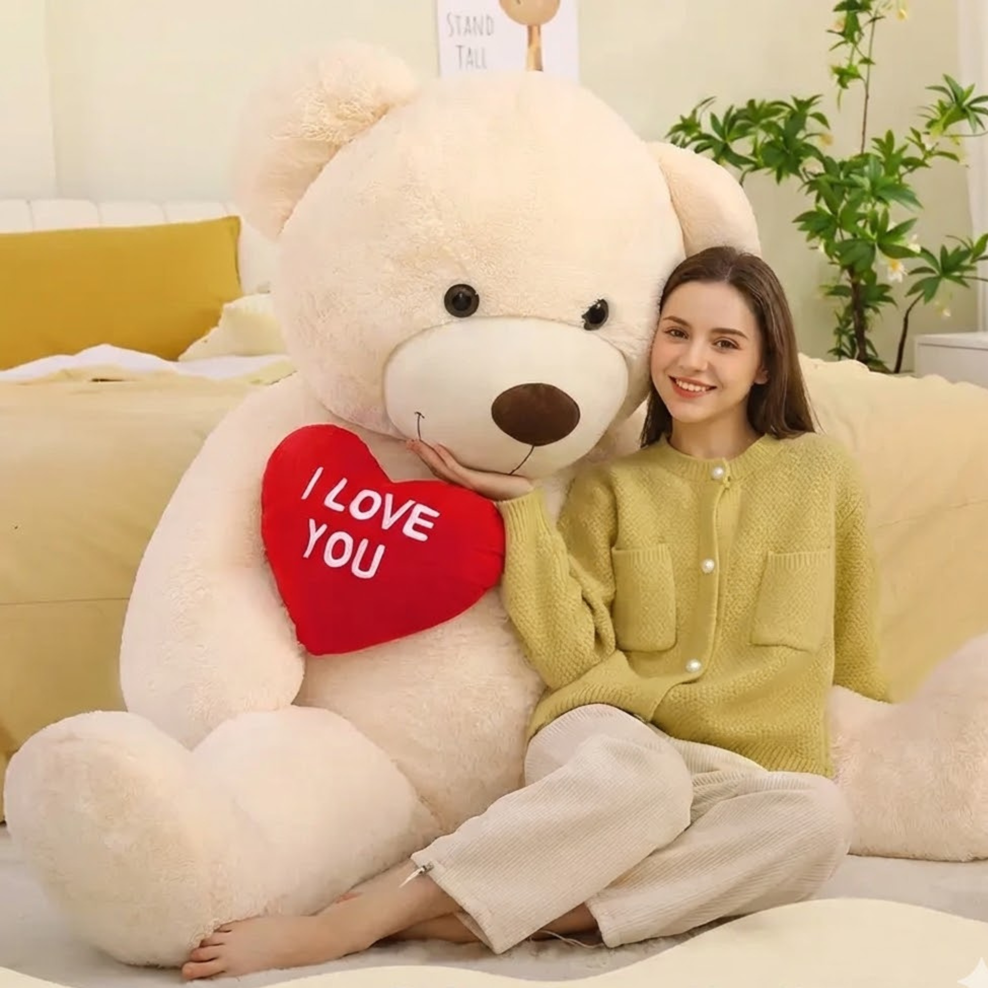 Jumbo Plush Teddy Bear