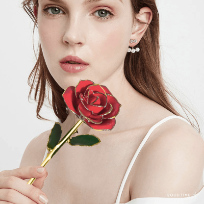 Forever Metal Rose Box - The Stylish Design Rose Box-Flower Teddy Bear