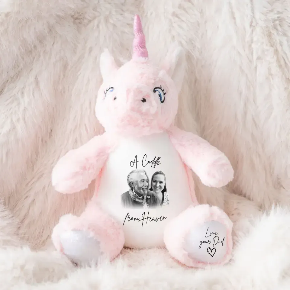 Personalised Cuddle Bear | A Heavenly Hug