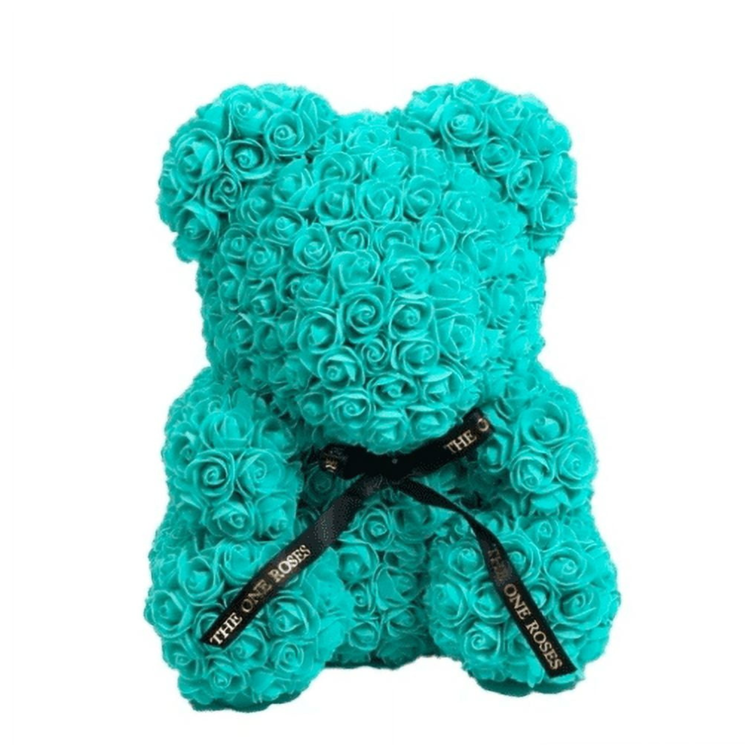 Decorative Artificial Rose Bear-Flower Teddy Bear