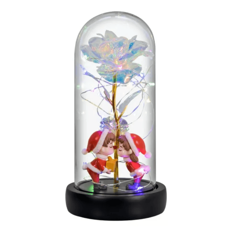 Eternal Rose Characters -Ideal Gift For Any Occasion-Flower Teddy Bear