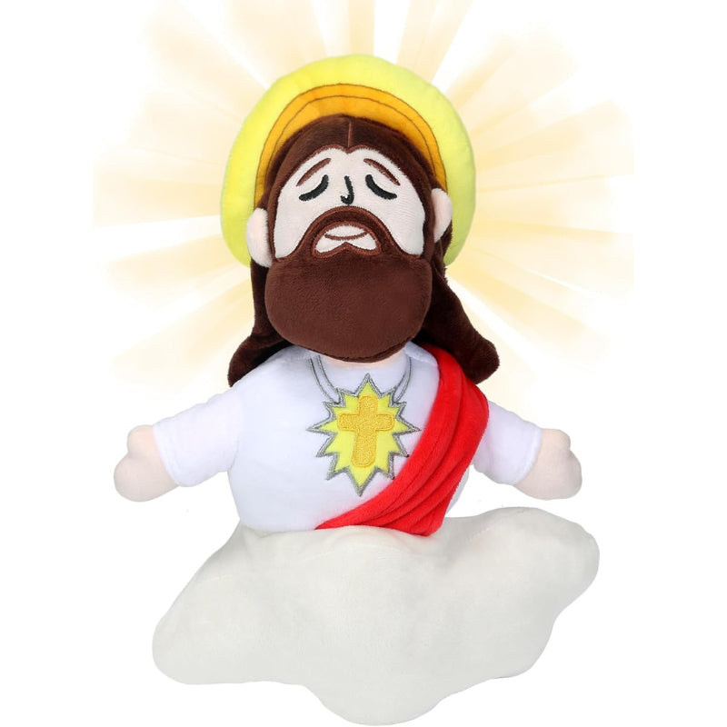 Jesus Plush Toy-Flower Teddy Bear