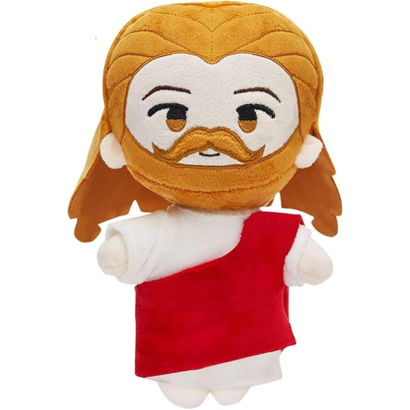Classic Religious Jesus Plush Doll-Flower Teddy Bear