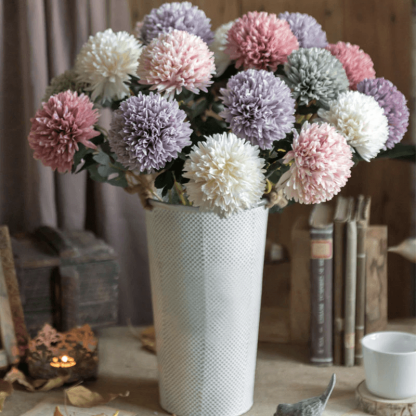 Artificial Flower Bouquet – Elegant Floral Decor for Any Space-Flower Teddy Bear