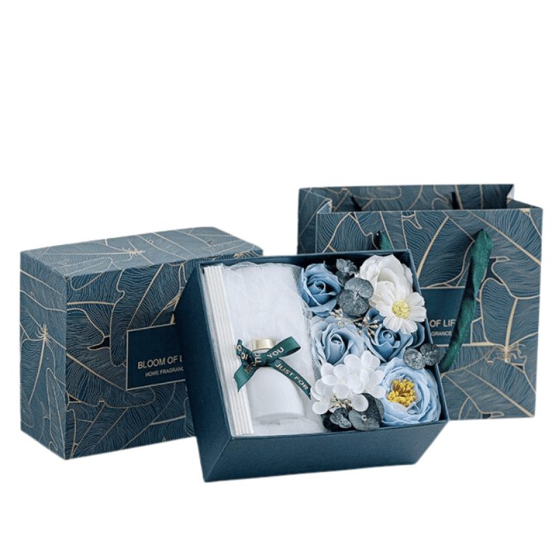 Fragrance Sticks Gift Set – Elegant And Luxurious Home Aroma-Flower Teddy Bear