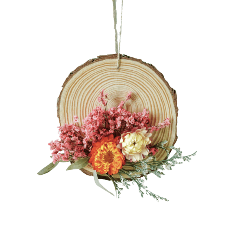 DIY Flower Decorative – Creative Handmade Craft Kit-Flower Teddy Bear