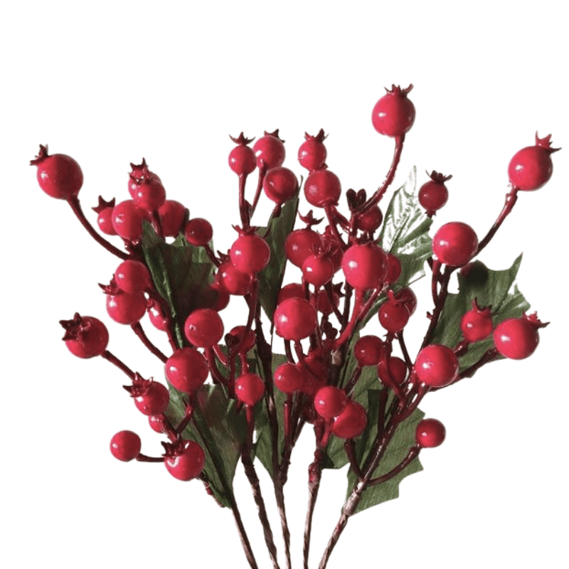 Artificial Berry Arrangement – Vibrant Decor for Any Space-Flower Teddy Bear