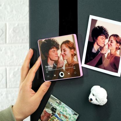 Custom Fridge Magnet With Photo Album-Original Frame