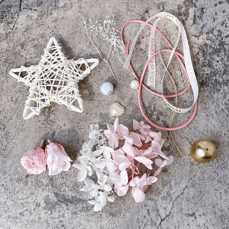 DIY Flower Pendant – Beautiful And Creative Handmade Craft-Flower Teddy Bear