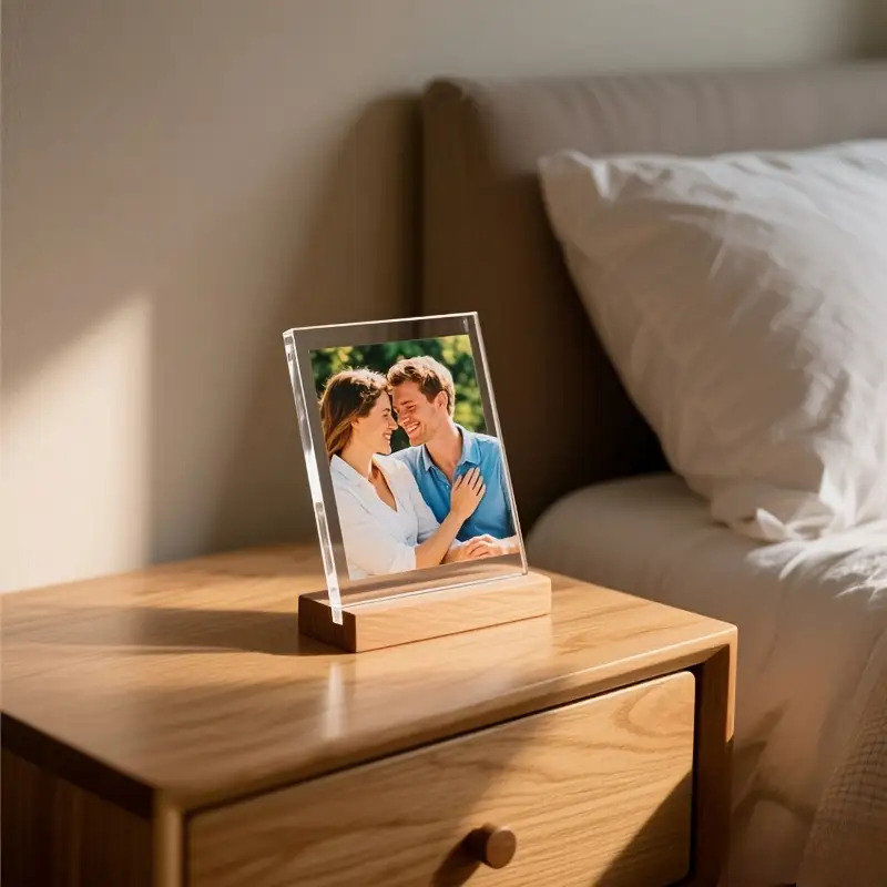 2D Flat, 1pc Customizable Photo Personalized Acrylic for All Seasons