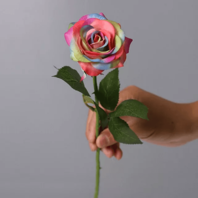 Eternal Roses - The Timeless Rose Gift For Every Festival-Flower Teddy Bear