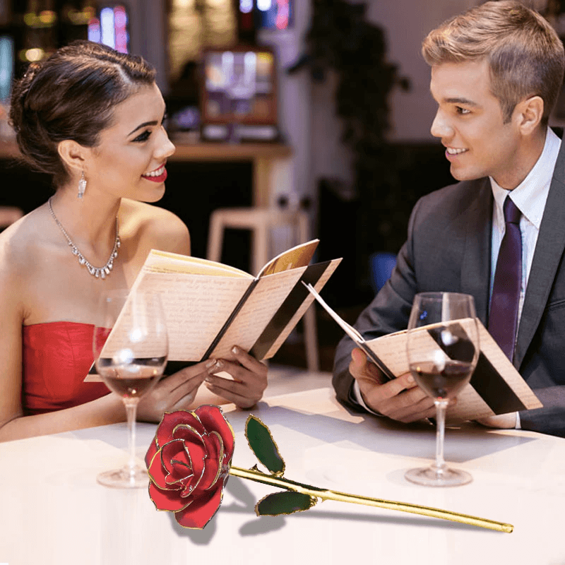 Forever Metal Rose Box - The Stylish Design Rose Box-Flower Teddy Bear