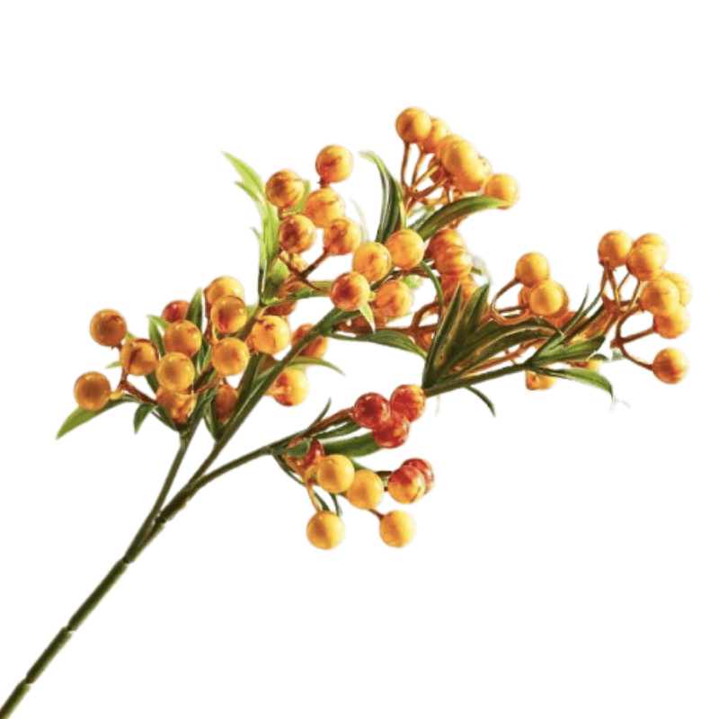 Artificial Berry Arrangement – Vibrant Decor for Any Space-Flower Teddy Bear