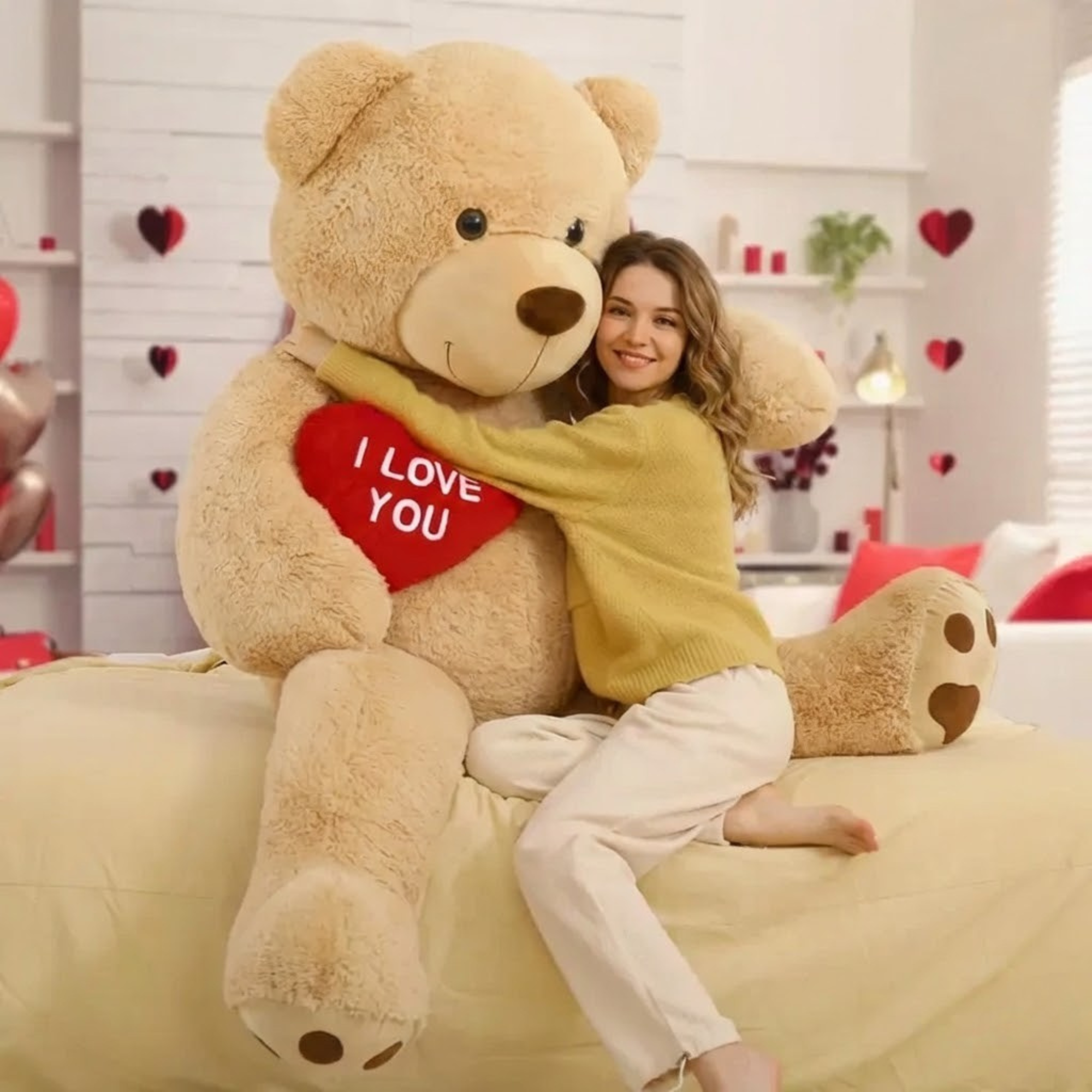 Jumbo Plush Teddy Bear