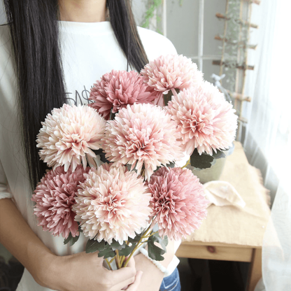 Artificial Flower Bouquet – Elegant Floral Decor for Any Space-Flower Teddy Bear