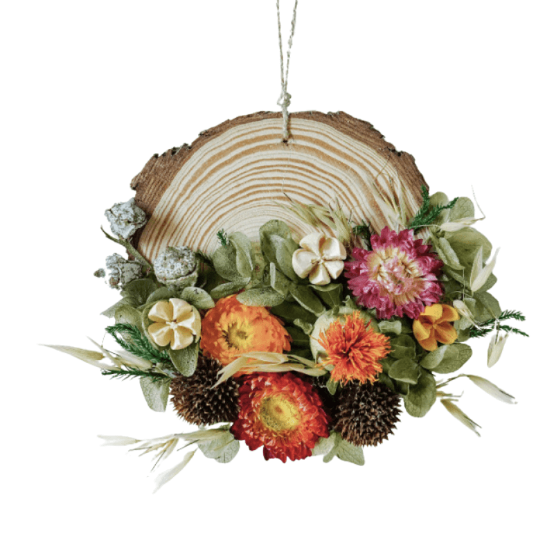 DIY Flower Decorative – Creative Handmade Craft Kit-Flower Teddy Bear