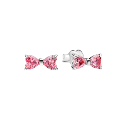 Twist Bow Ring Set-Flower Teddy Bear