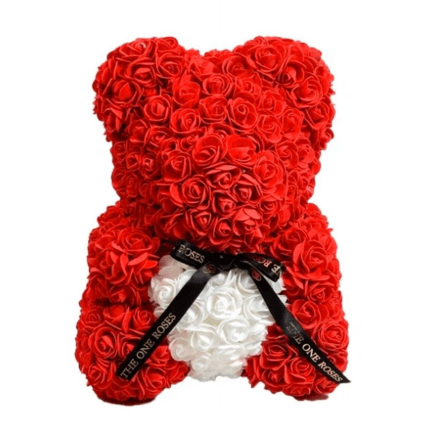 Decorative Artificial Rose Bear-Flower Teddy Bear