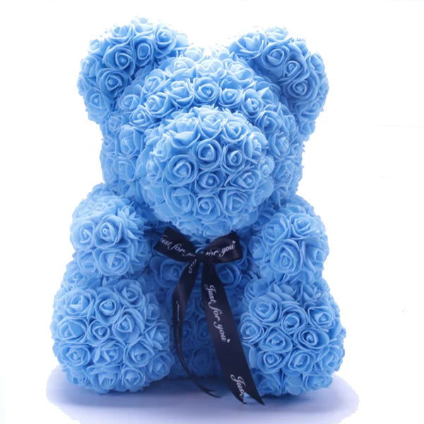 Flower Teddy Bear