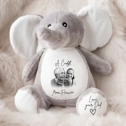 Personalised Cuddle Bear | A Heavenly Hug