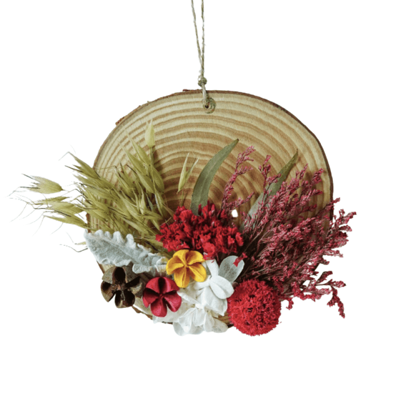 DIY Flower Decorative – Creative Handmade Craft Kit-Flower Teddy Bear