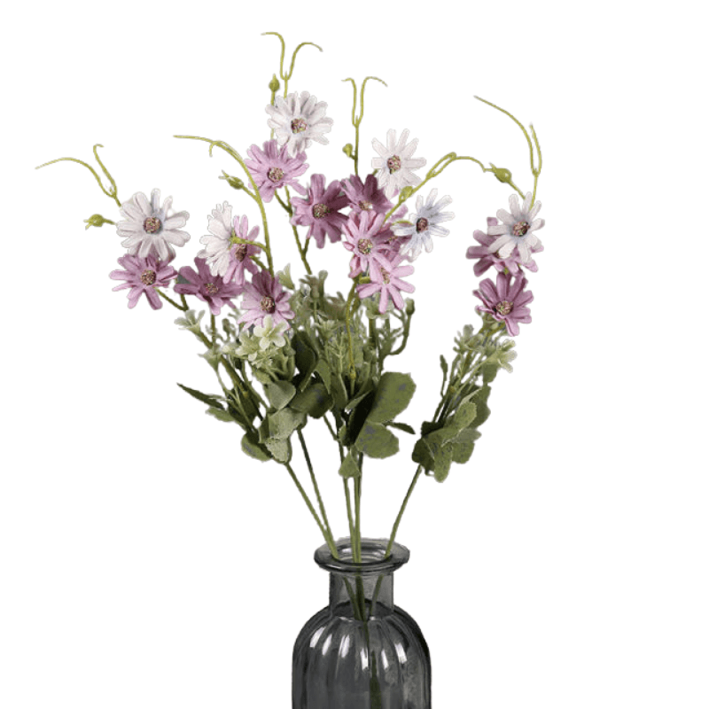 Artificial Daisy Bouquet – Brighten Up Your Living Space-Flower Teddy Bear