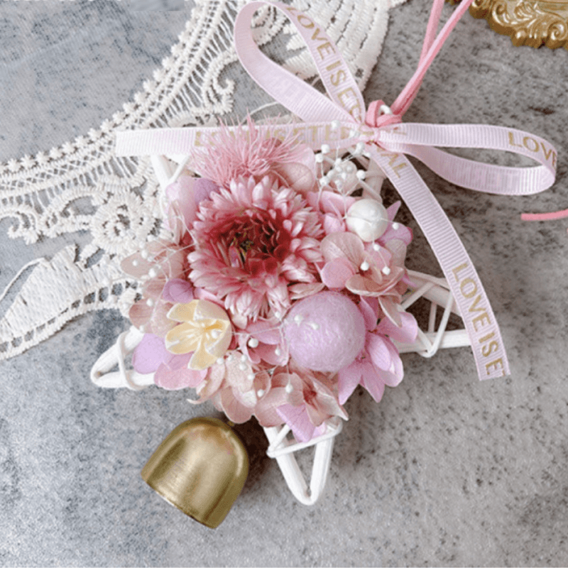 DIY Flower Pendant – Beautiful And Creative Handmade Craft-Flower Teddy Bear