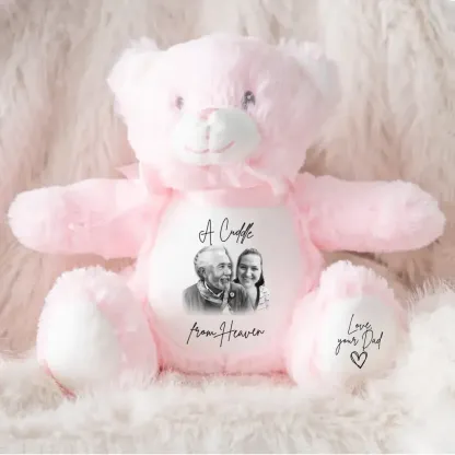 Personalised Cuddle Bear | A Heavenly Hug