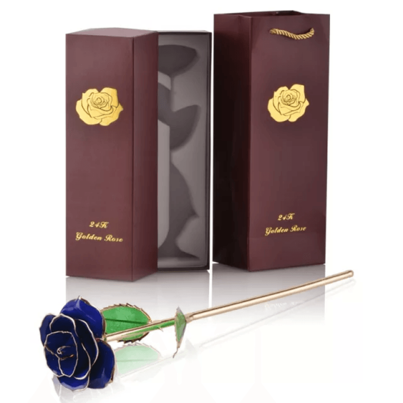 Forever Metal Rose Box - The Stylish Design Rose Box-Flower Teddy Bear