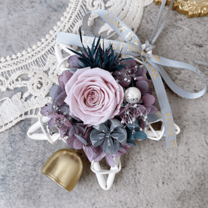 DIY Flower Pendant – Beautiful And Creative Handmade Craft-Flower Teddy Bear